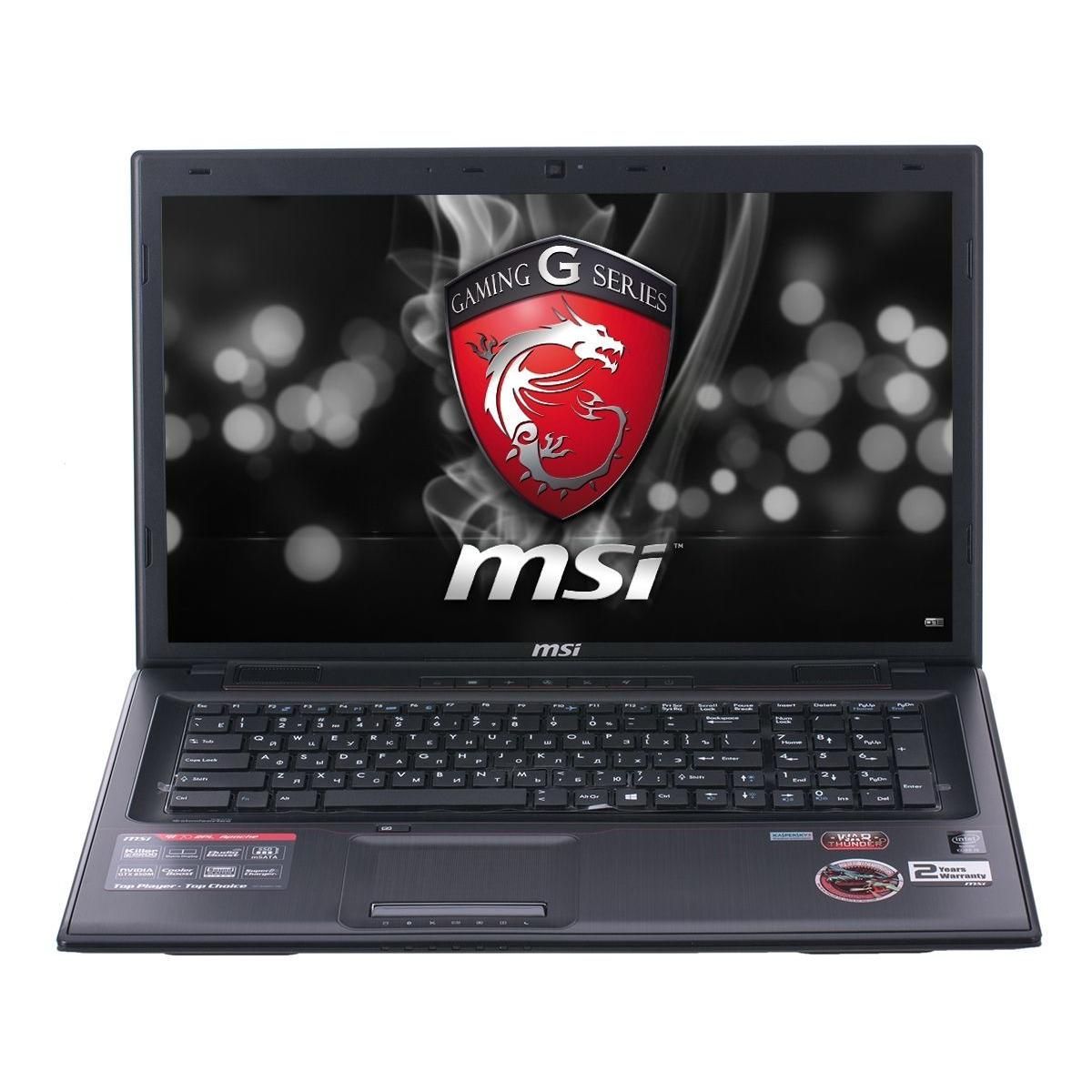 Купить Ноутбук MSI GE70 2PE-281[Apache Pro] i7-4710HQ, недорого в в  интернет-магазине Кибермолл с доставкой. Фото, отзывы, описания,  характеристики Владивосток