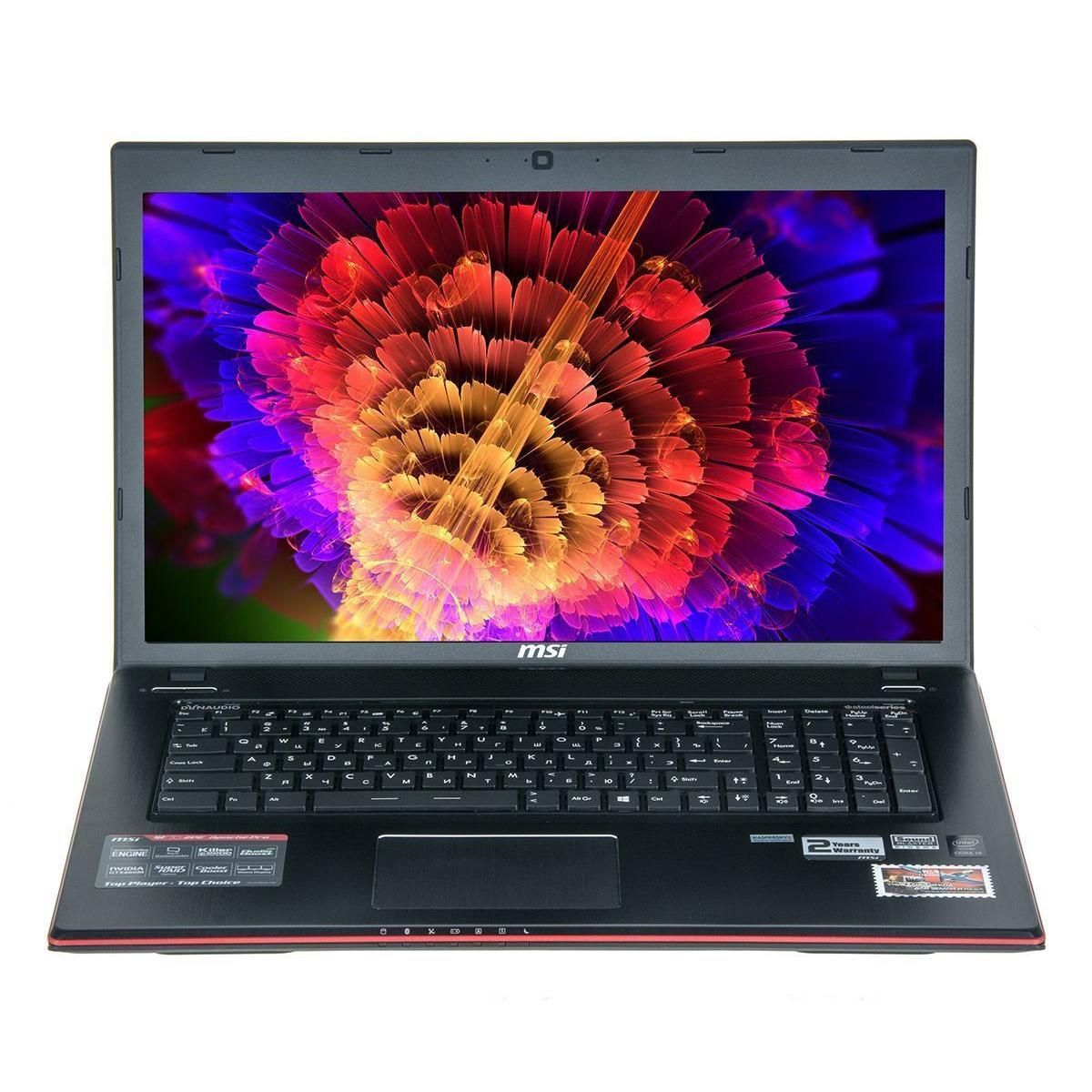 Купить Ноутбук MSI GE70 2PE-456RU[Apache Pro] i5 4210H, недорого в в  интернет-магазине Кибермолл с доставкой. Фото, отзывы, описания,  характеристики Владивосток