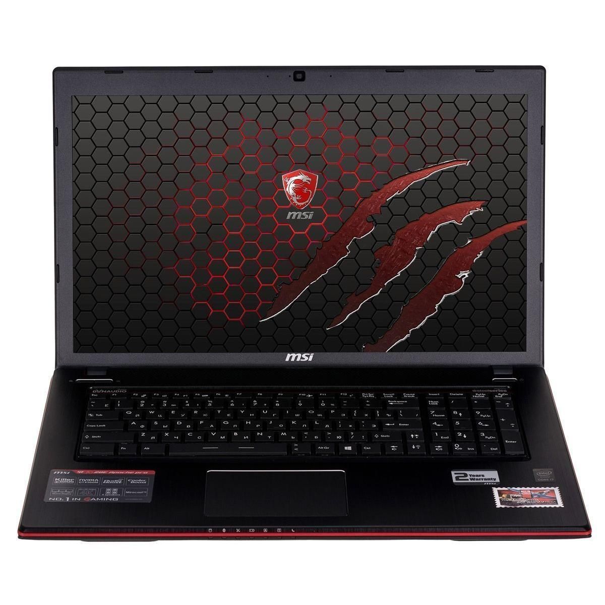 Купить Ноутбук MSI GE70 2QE-845RU i7-4720HQ, недорого в в интернет-магазине  Кибермолл с доставкой. Фото, отзывы, описания, характеристики Владивосток