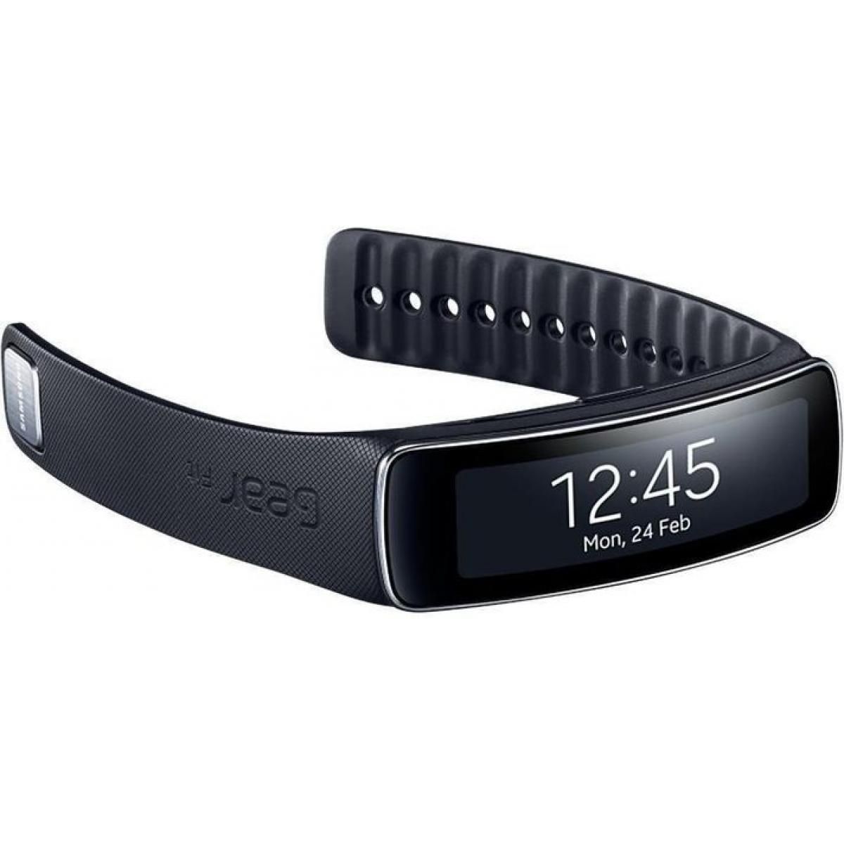 Купить Спортивный браслет Samsung SM-R350 Gear Fit Чёрный, недорого в в  интернет-магазине Кибермолл с доставкой. Фото, отзывы, описания,  характеристики Владивосток