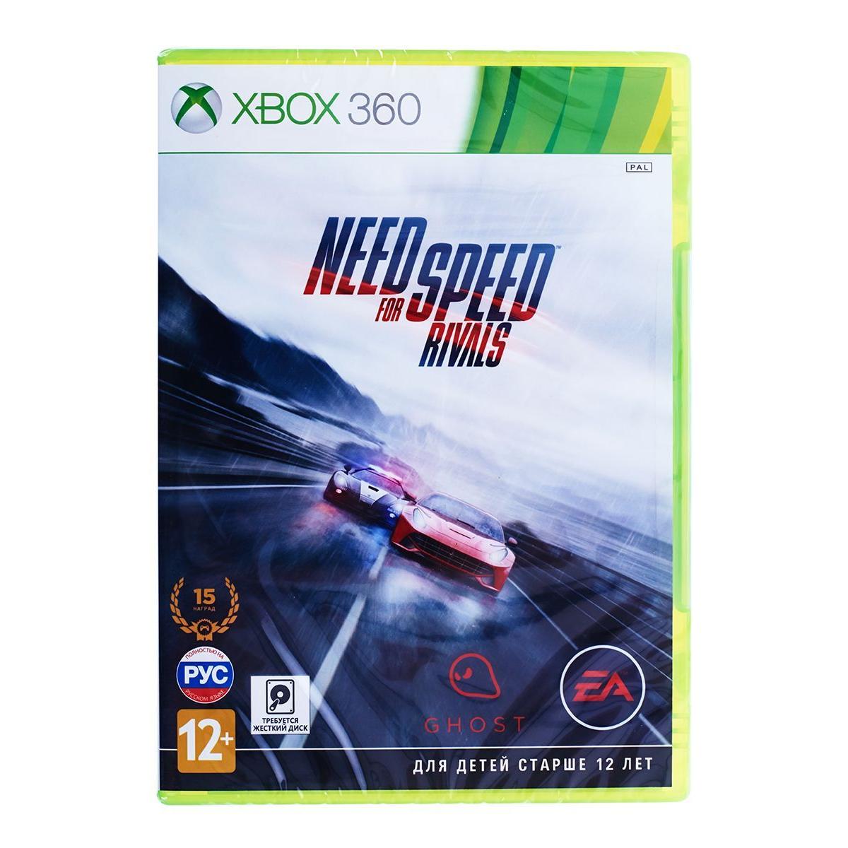 Купить Игра для Xbox 360 Xbox Need for Speed Rivals, недорого в в интернет- магазине Кибермолл с доставкой. Фото, отзывы, описания, характеристики  Владивосток