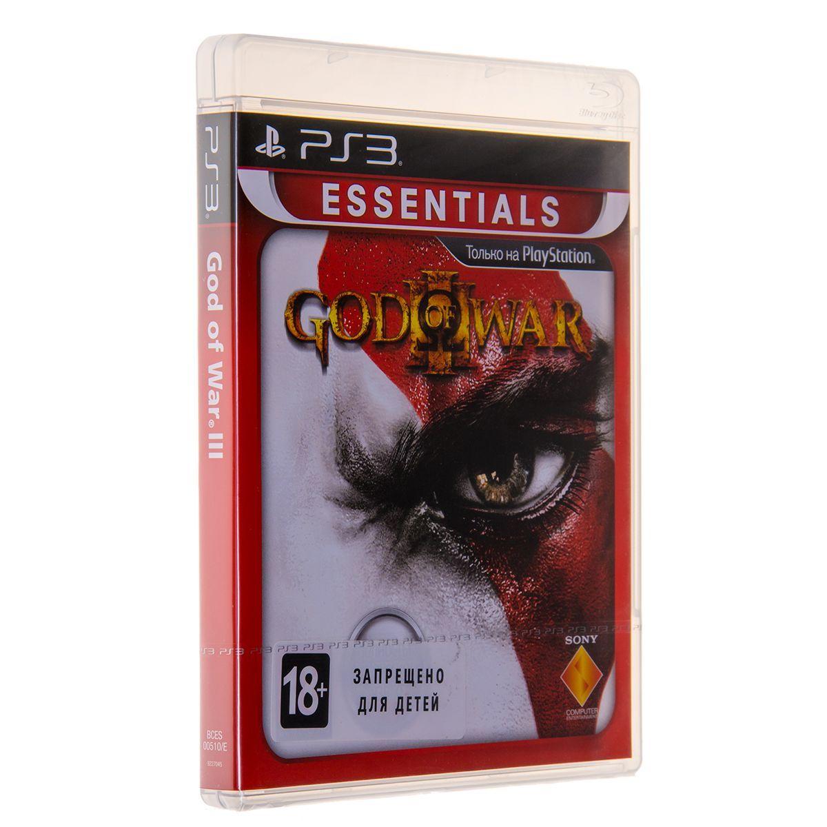 Купить Игра PS3 God of War 3. Essentials, недорого в в интернет-магазине  Кибермолл с доставкой. Фото, отзывы, описания, характеристики Владивосток