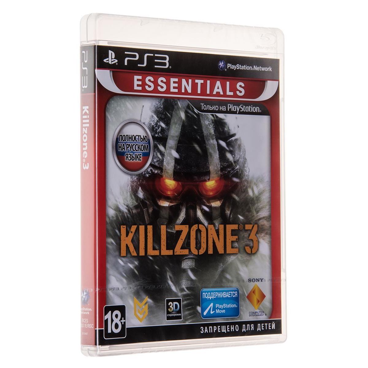 Купить Игра PS3 Killzone 3. Essentials, недорого в в интернет-магазине  Кибермолл с доставкой. Фото, отзывы, описания, характеристики Владивосток