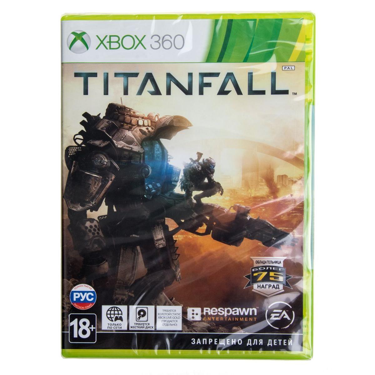 Купить Игра Xbox 360 Titanfall, недорого в в интернет-магазине Кибермолл с  доставкой. Фото, отзывы, описания, характеристики Владивосток