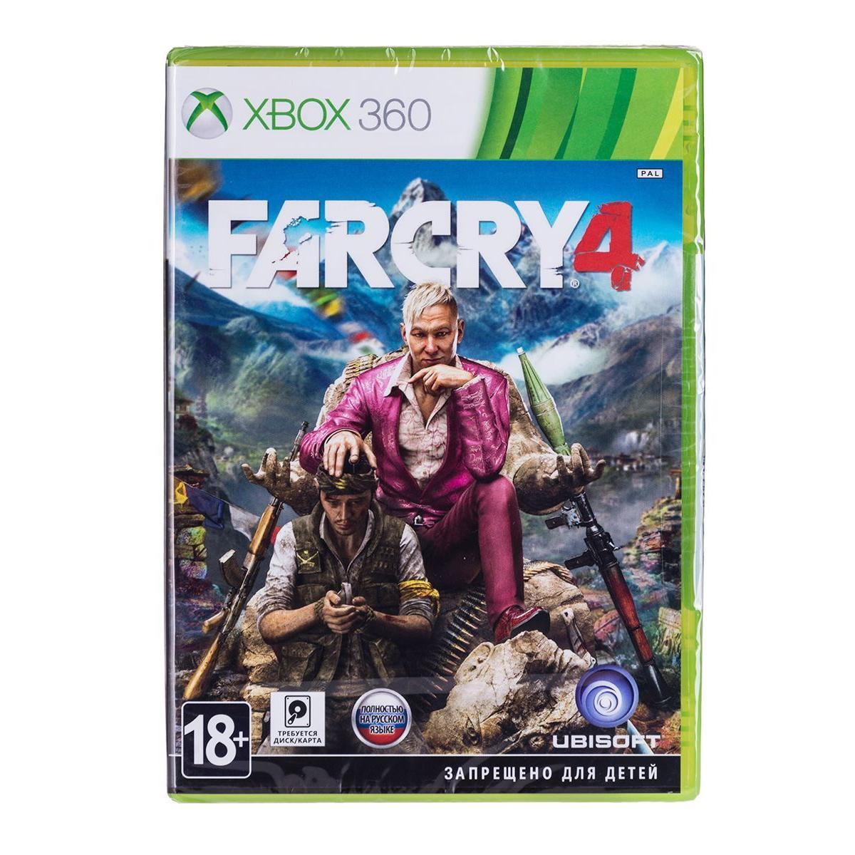 Купить Игра для Xbox 360 Ubisoft Far Cry 4 [Classics], недорого в в интернет-магазине  Кибермолл с доставкой. Фото, отзывы, описания, характеристики Владивосток