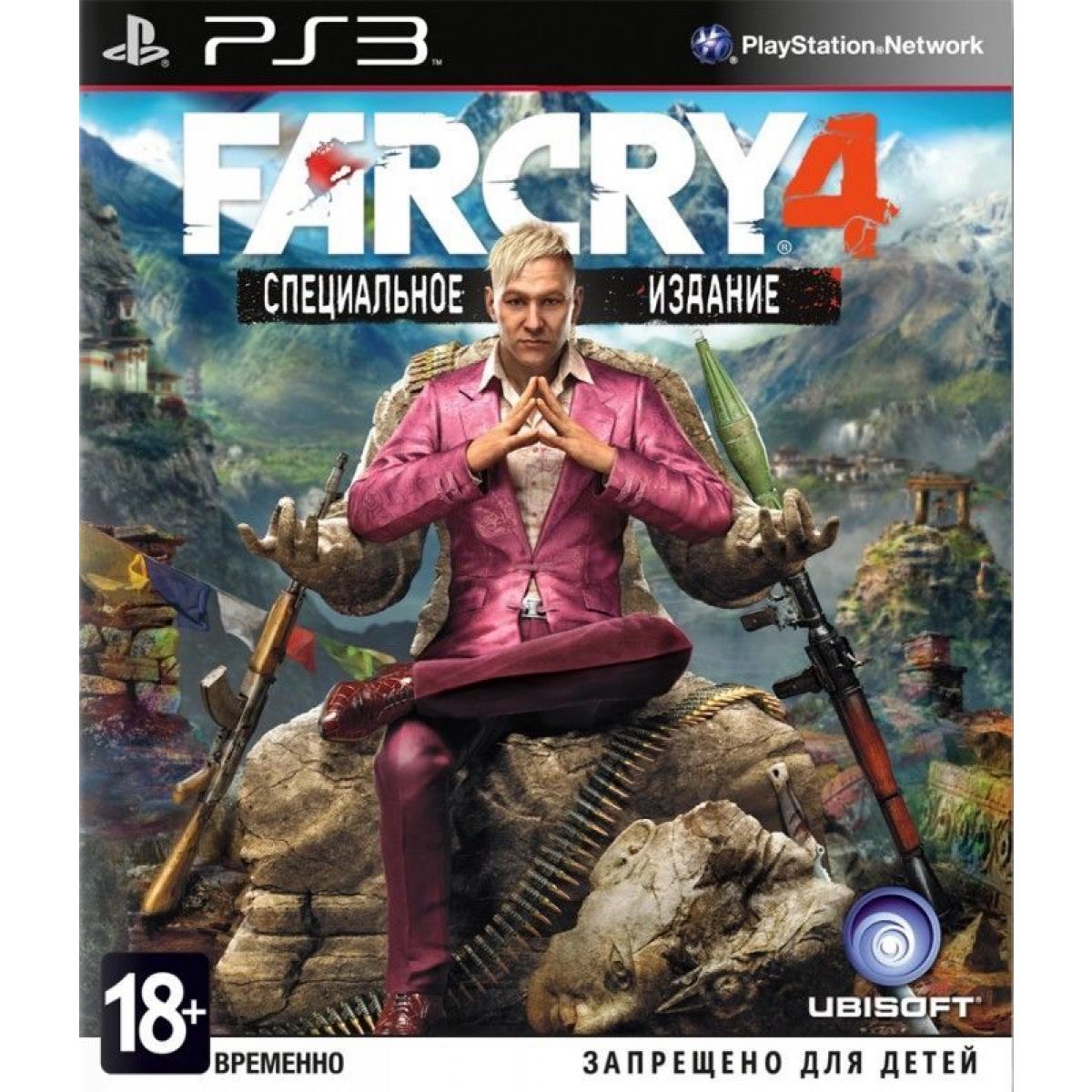 Купить Игра PS3 Far Cry 4, недорого в в интернет-магазине Кибермолл с  доставкой. Фото, отзывы, описания, характеристики Владивосток