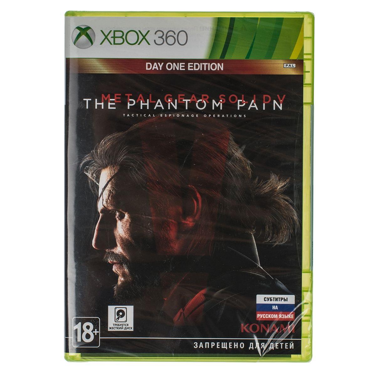 Купить Игра для Xbox 360 Kojima Productions Metal Gear Solid V: The Phantom  Pain, недорого в в интернет-магазине Кибермолл с доставкой. Фото, отзывы,  описания, характеристики Владивосток