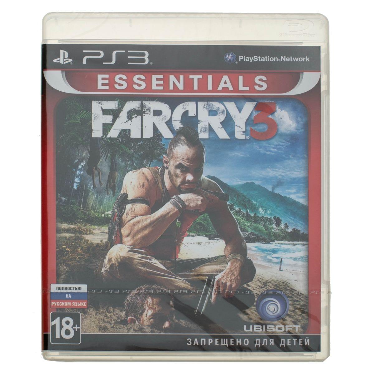 Купить Игра PS3 Far Cry 3 [Essentials], недорого в в интернет-магазине  Кибермолл с доставкой. Фото, отзывы, описания, характеристики Владивосток