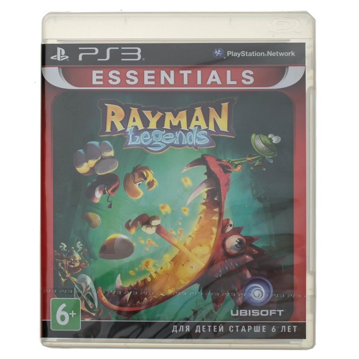 Купить Игра PS3 Rayman Legends [Essentials], недорого в в интернет-магазине  Кибермолл с доставкой. Фото, отзывы, описания, характеристики Владивосток