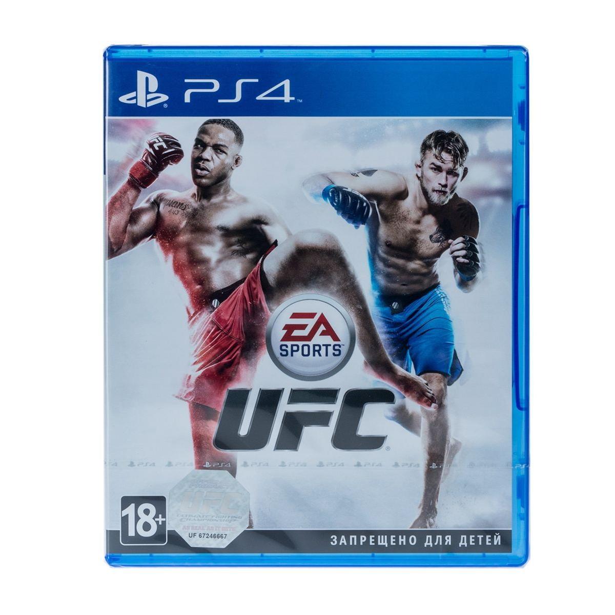 Купить Игра PS4 UFC, недорого в в интернет-магазине Кибермолл с доставкой.  Фото, отзывы, описания, характеристики Владивосток