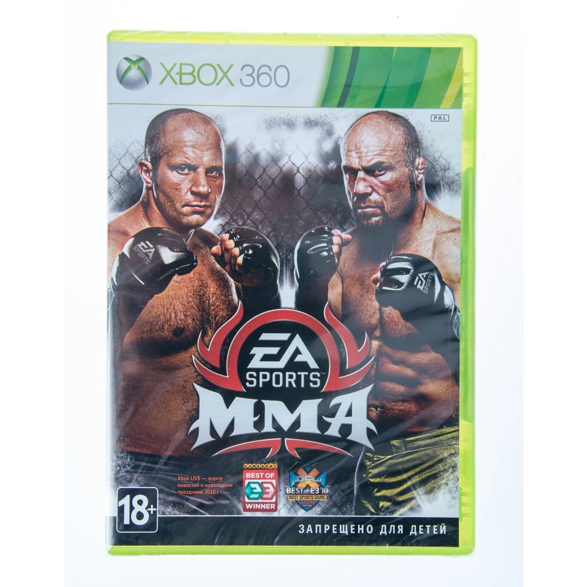 Купить Игра Xbox 360 EA SPORTS MMA, недорого в в интернет-магазине  Кибермолл с доставкой. Фото, отзывы, описания, характеристики Владивосток