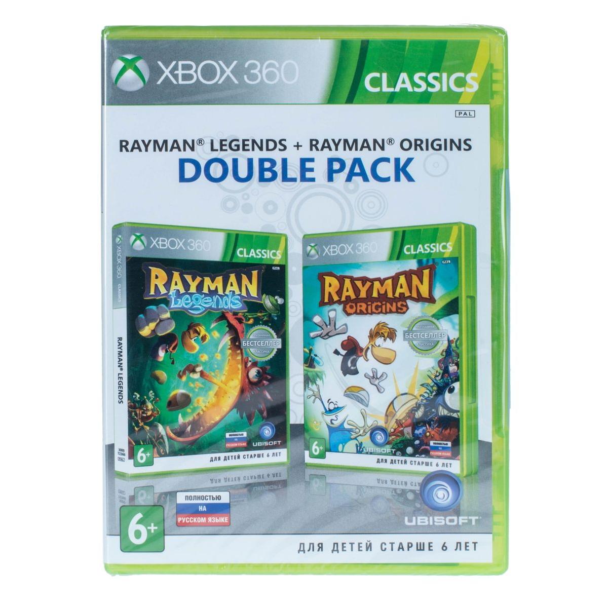 Купить Игра Xbox 360 Rayman Legends + Rayman Origins, недорого в в  интернет-магазине Кибермолл с доставкой. Фото, отзывы, описания,  характеристики Владивосток