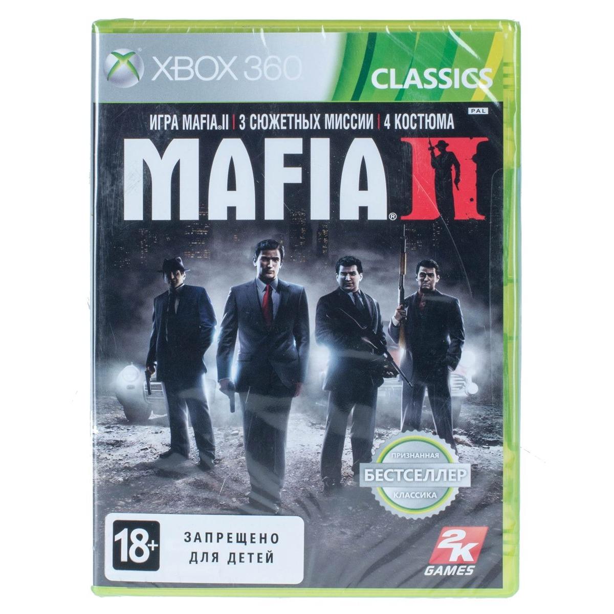 Купить Игра Xbox 360 Mafia II [Classics], недорого в в интернет-магазине  Кибермолл с доставкой. Фото, отзывы, описания, характеристики Владивосток