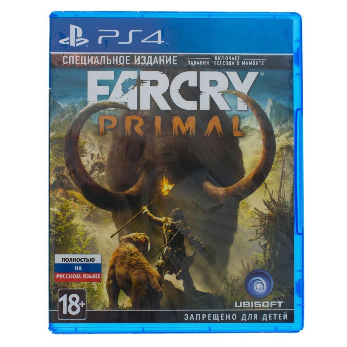 Купить Игра PS4 Far Cry Primal. Специальное Издание, недорого в в  интернет-магазине Кибермолл с доставкой. Фото, отзывы, описания,  характеристики Владивосток