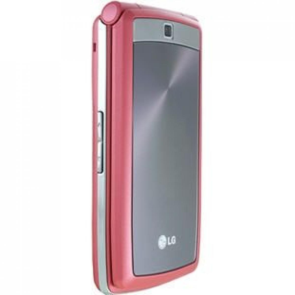 LG kf300 розовый