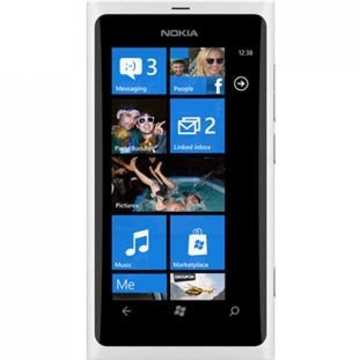 Купить Смартфон Nokia 800 Lumia Gloss White, недорого в в интернет-магазине  Кибермолл с доставкой. Фото, отзывы, описания, характеристики Владивосток