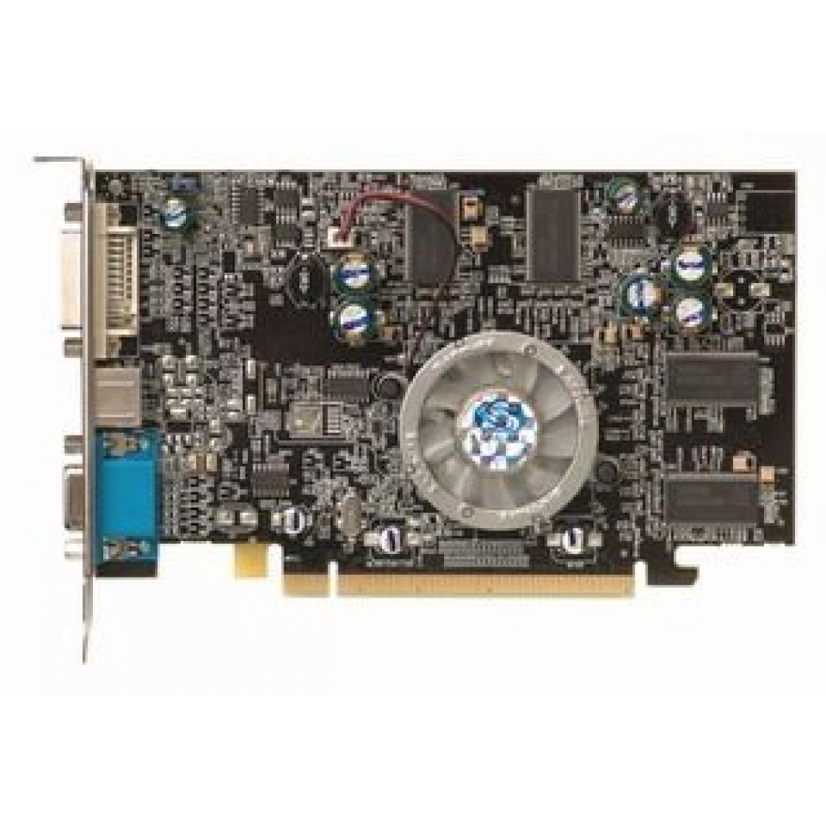 Купить Видеокарта ATI Radeon Radeon PCI-E X600 256Mb VGA/TVO/DVI Чёрный,  недорого в в интернет-магазине Кибермолл с доставкой. Фото, отзывы,  описания, характеристики Владивосток