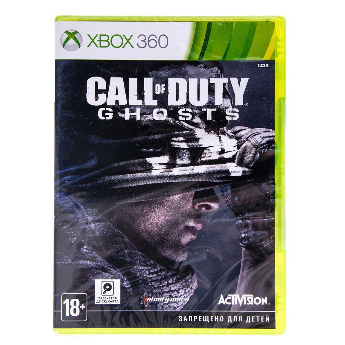 Купить Игра Xbox 360 Call of Duty. Ghosts, недорого в в интернет-магазине  Кибермолл с доставкой. Фото, отзывы, описания, характеристики Владивосток