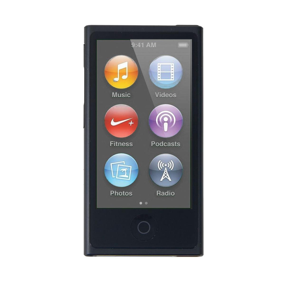 Купить MP3 плеер Apple iPod Nano 16Gb MD481QB/A Slate, недорого в в  интернет-магазине Кибермолл с доставкой. Фото, отзывы, описания,  характеристики Владивосток