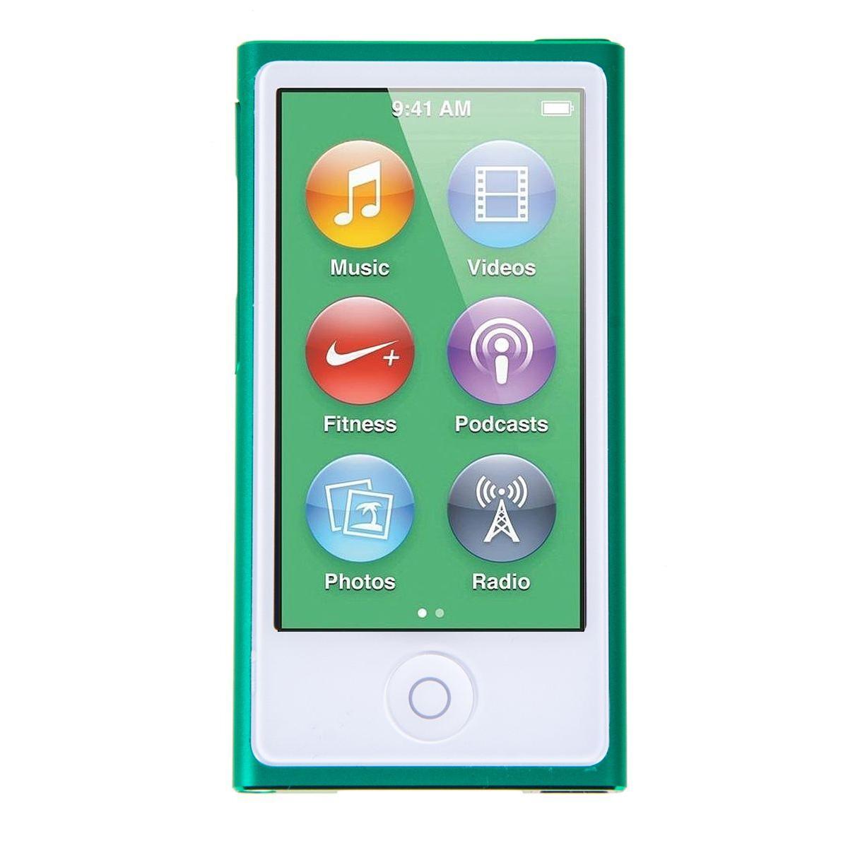 Купить MP3 плеер Apple iPod Nano 16Gb MD478QB/A Green, недорого в в  интернет-магазине Кибермолл с доставкой. Фото, отзывы, описания,  характеристики Владивосток