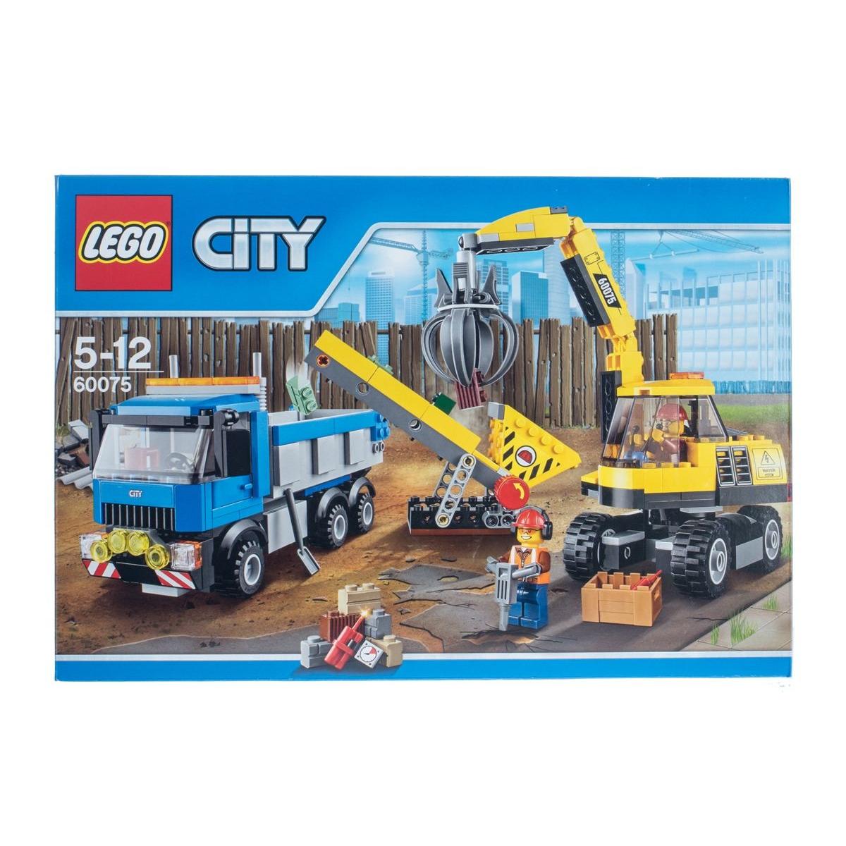 Купить Конструктор Lego City 60075, недорого в в интернет-магазине  Кибермолл с доставкой. Фото, отзывы, описания, характеристики Владивосток