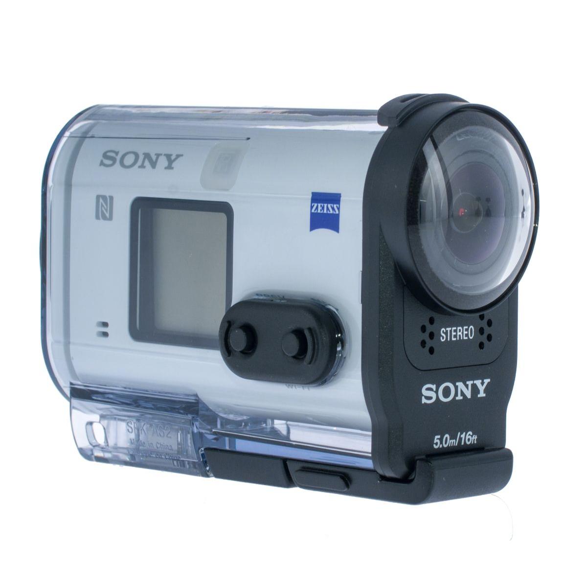 Купить Экшн-камера Sony HDR-AS200V Чёрный, недорого в в интернет-магазине  Кибермолл с доставкой. Фото, отзывы, описания, характеристики Владивосток