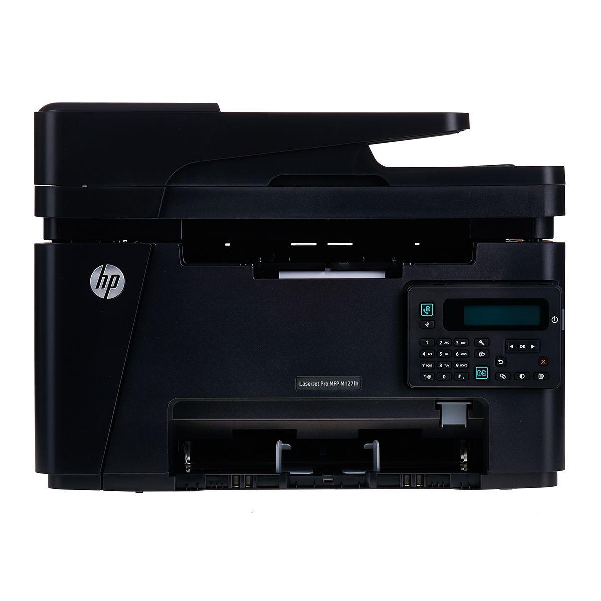 Купить МФУ Лазерное HP LaserJet Pro M127fn Чёрный, недорого в в  интернет-магазине Кибермолл с доставкой. Фото, отзывы, описания,  характеристики Владивосток