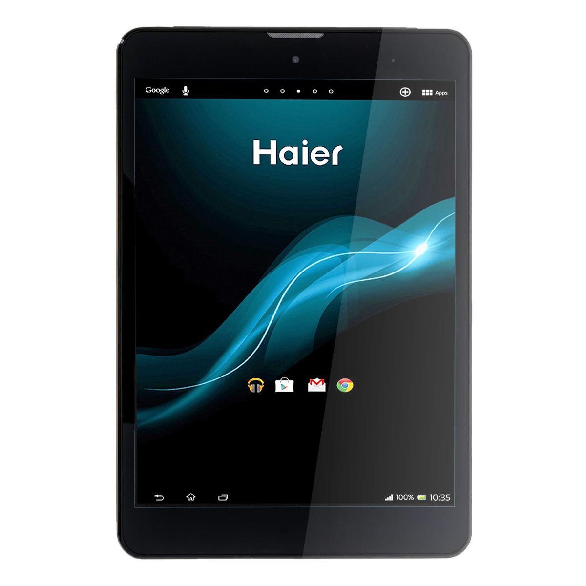 Купить Планшет Haier PAD D85-B 8Gb Чёрный, недорого в в интернет-магазине  Кибермолл с доставкой. Фото, отзывы, описания, характеристики Владивосток