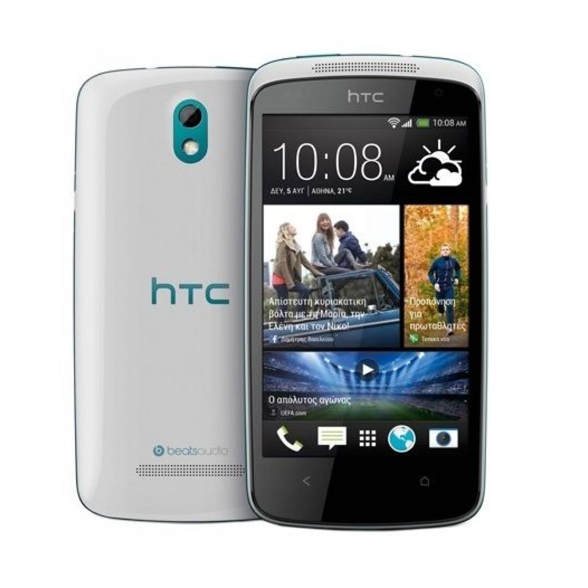 Купить Смартфон HTC Desire 500 Dual Sim Blue, недорого в в  интернет-магазине Кибермолл с доставкой. Фото, отзывы, описания,  характеристики Владивосток