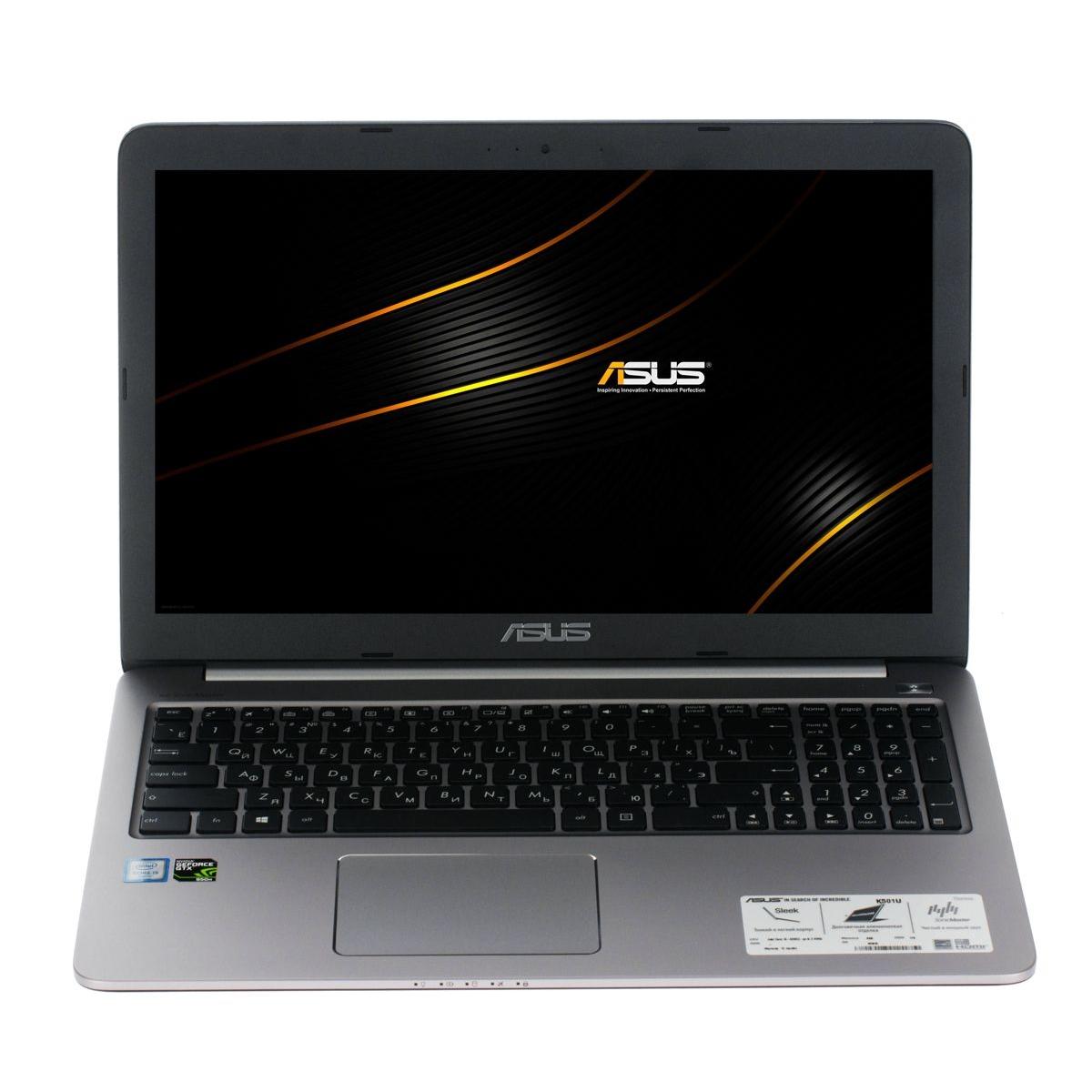 Купить Ноутбук Asus K501UX-XX069T i5 6200U, недорого в в интернет-магазине  Кибермолл с доставкой. Фото, отзывы, описания, характеристики Владивосток