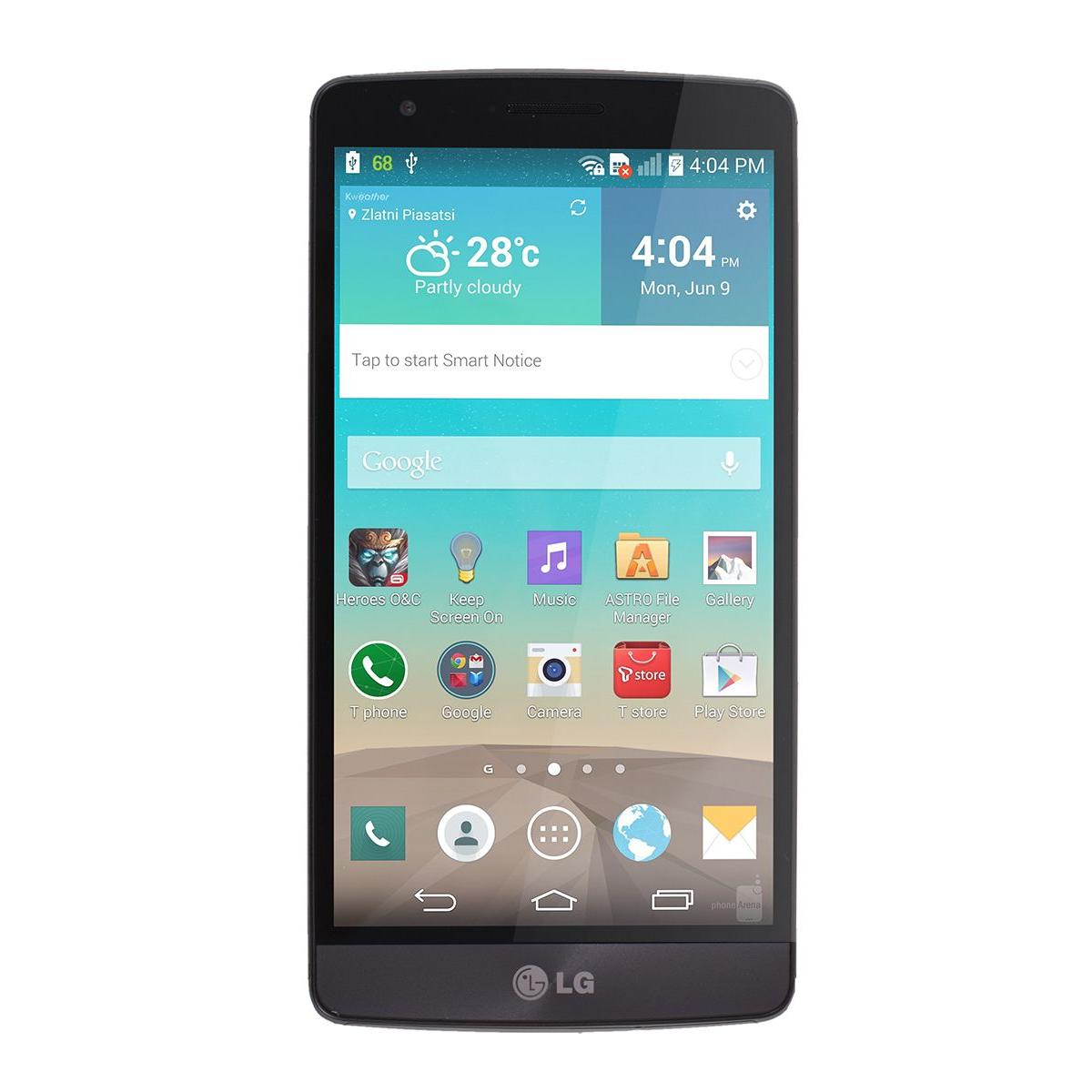 Купить Смартфон LG D722 G3s LTE Titan, недорого в в интернет-магазине  Кибермолл с доставкой. Фото, отзывы, описания, характеристики Владивосток