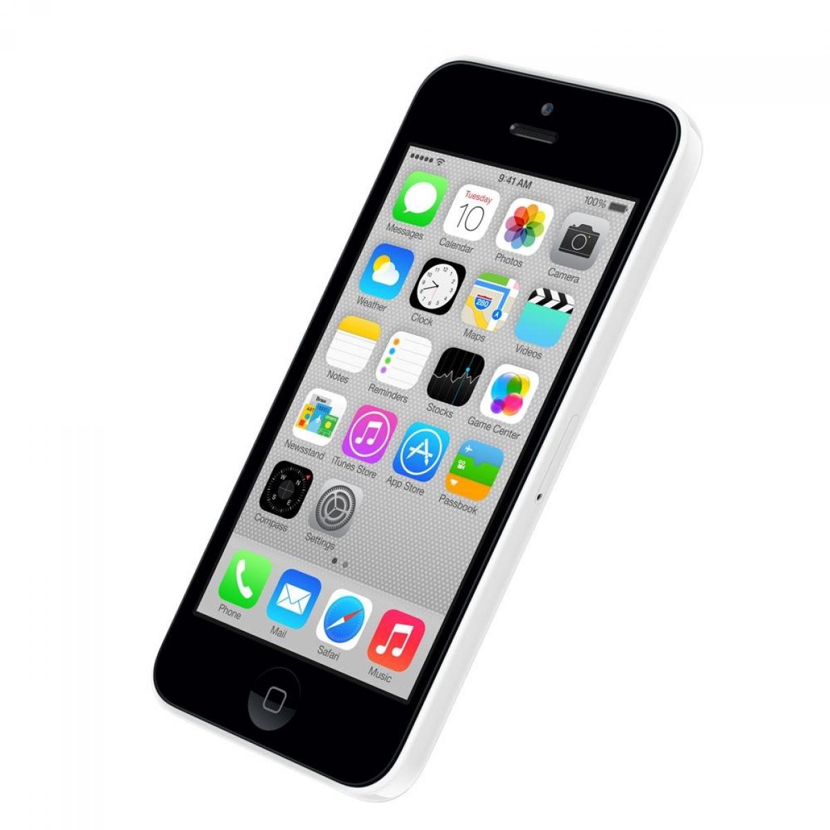 Купить Смартфон Apple iPhone 5C 16Gb White, недорого в в интернет-магазине  Кибермолл с доставкой. Фото, отзывы, описания, характеристики Владивосток