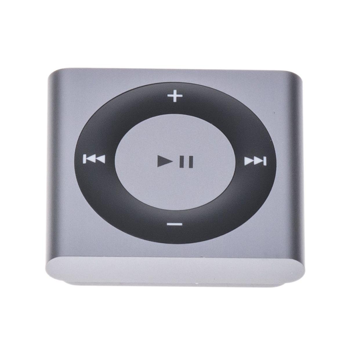 Купить MP3 плеер Apple iPod Shuffle 2Gb ME949 Space Gray, недорого в в  интернет-магазине Кибермолл с доставкой. Фото, отзывы, описания,  характеристики Владивосток