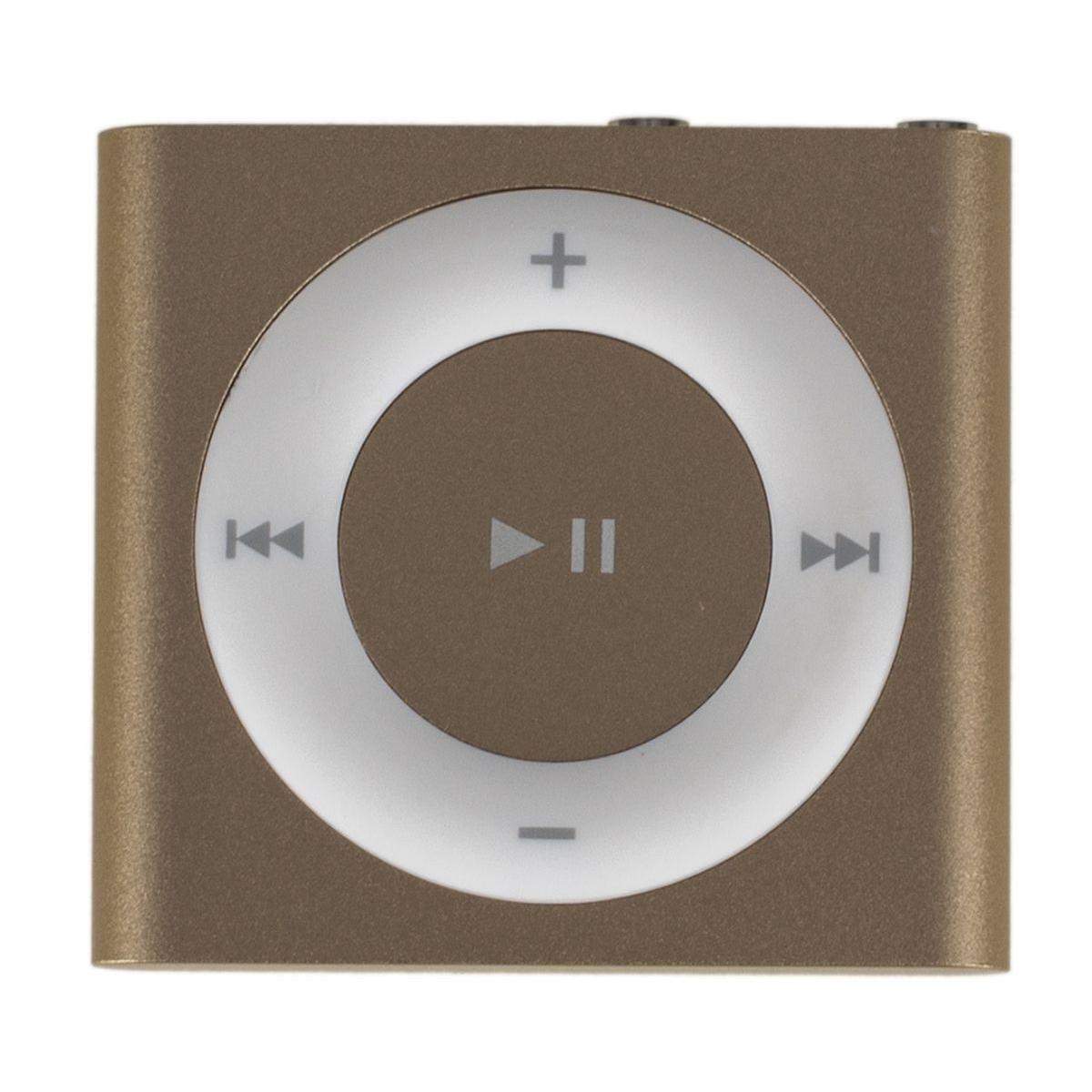 Купить MP3 плеер Apple iPod Shuffle 2Gb MKM92 золотой, недорого в в  интернет-магазине Кибермолл с доставкой. Фото, отзывы, описания,  характеристики Владивосток