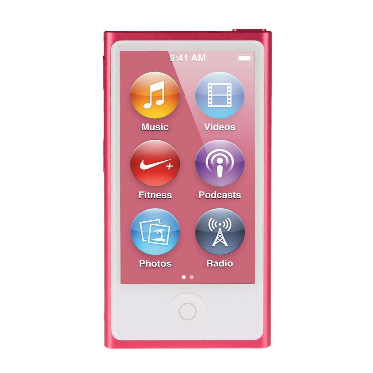 Купить MP3 плеер Apple iPod Nano 16Gb Розовый, недорого в в  интернет-магазине Кибермолл с доставкой. Фото, отзывы, описания,  характеристики Владивосток