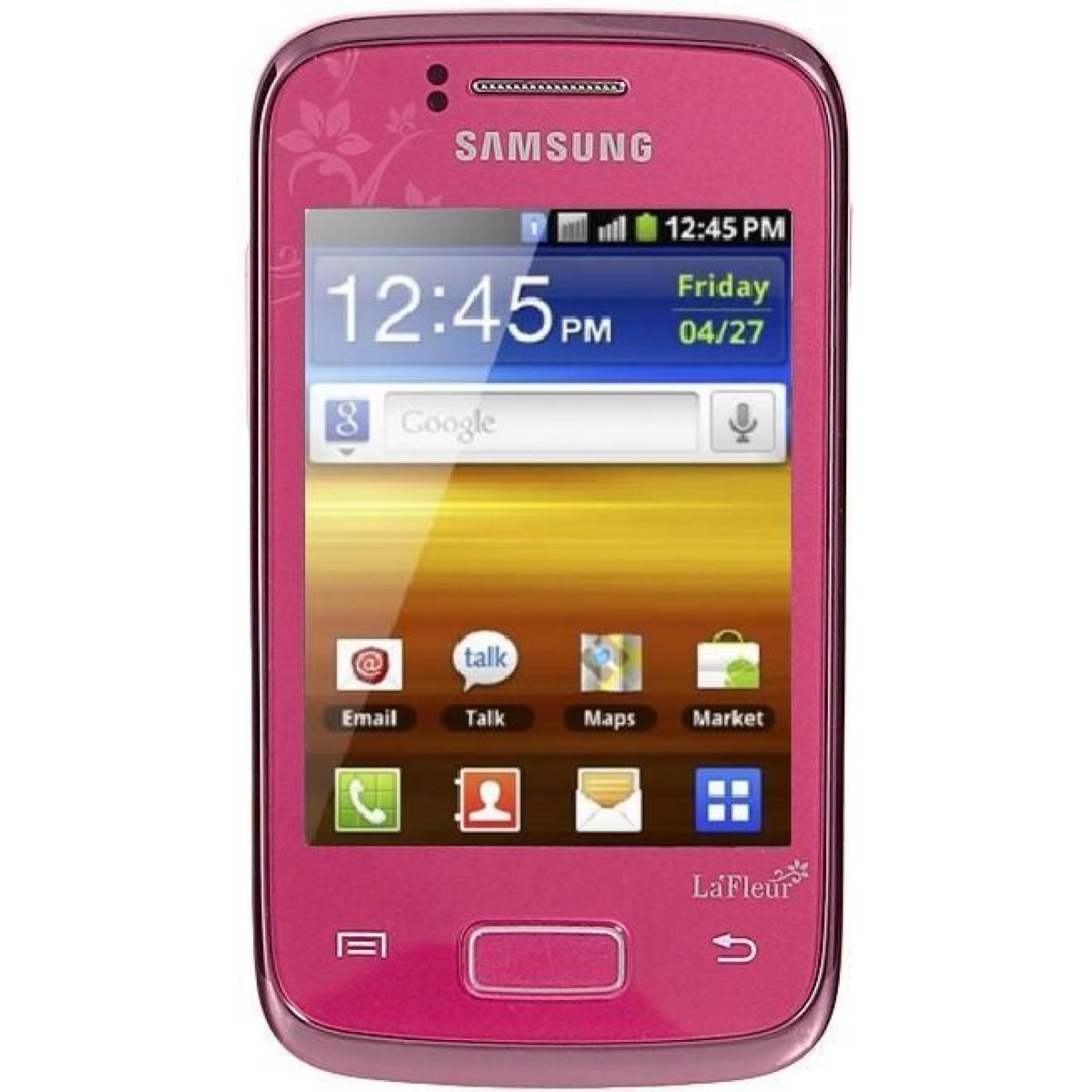 Купить Смартфон Samsung S6102 Galaxy Y Pink/LaFleur, недорого в в  интернет-магазине Кибермолл с доставкой. Фото, отзывы, описания,  характеристики Владивосток