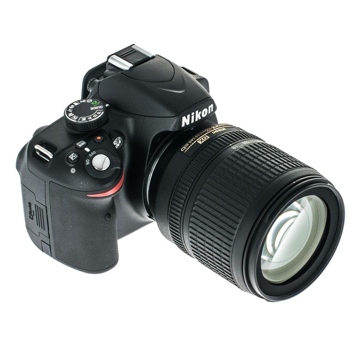 18 105 vr. Nikon d3200 Kit. Набор фототехники.