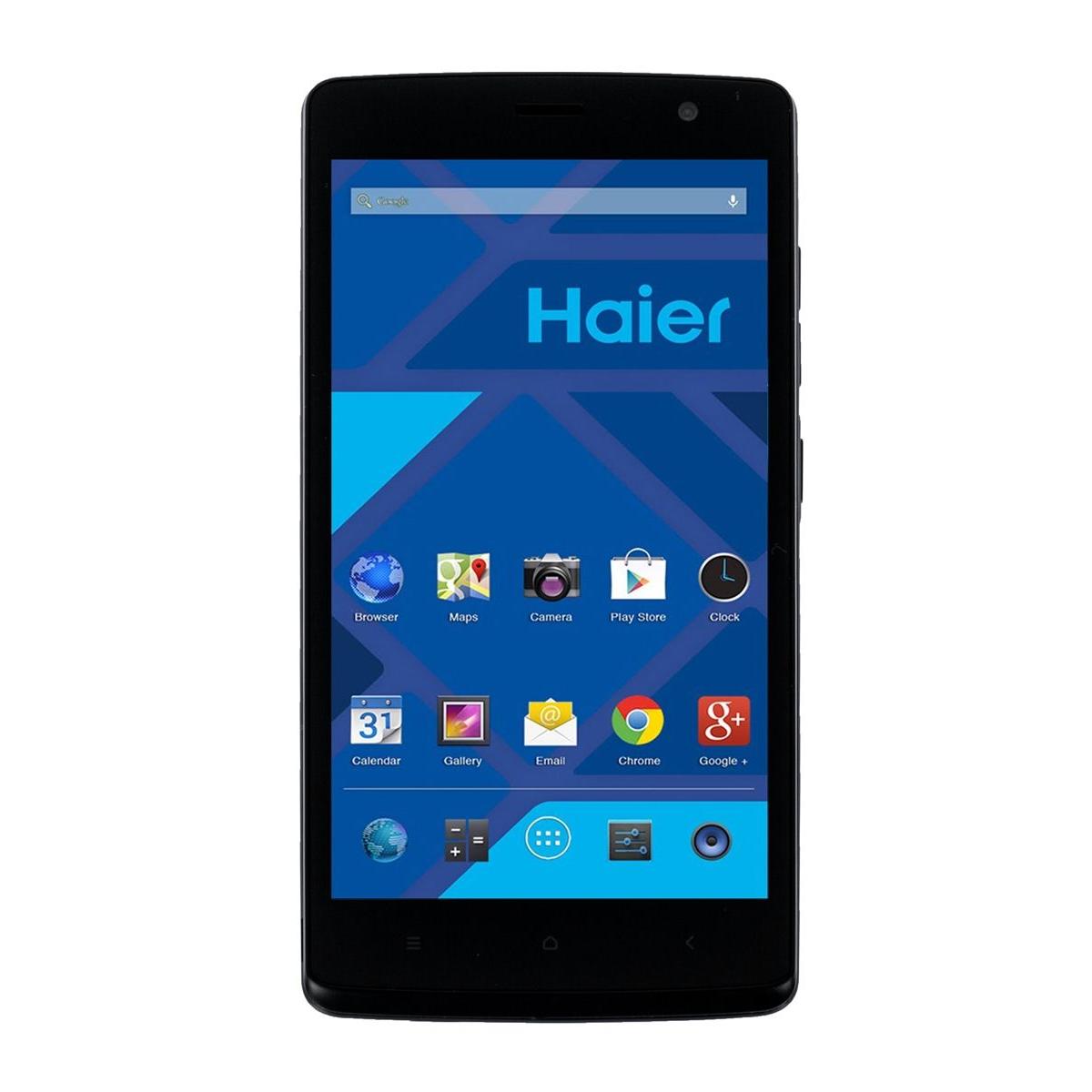 Купить Смартфон Haier Terra T50 Чёрный, недорого в в интернет-магазине  Кибермолл с доставкой. Фото, отзывы, описания, характеристики Владивосток