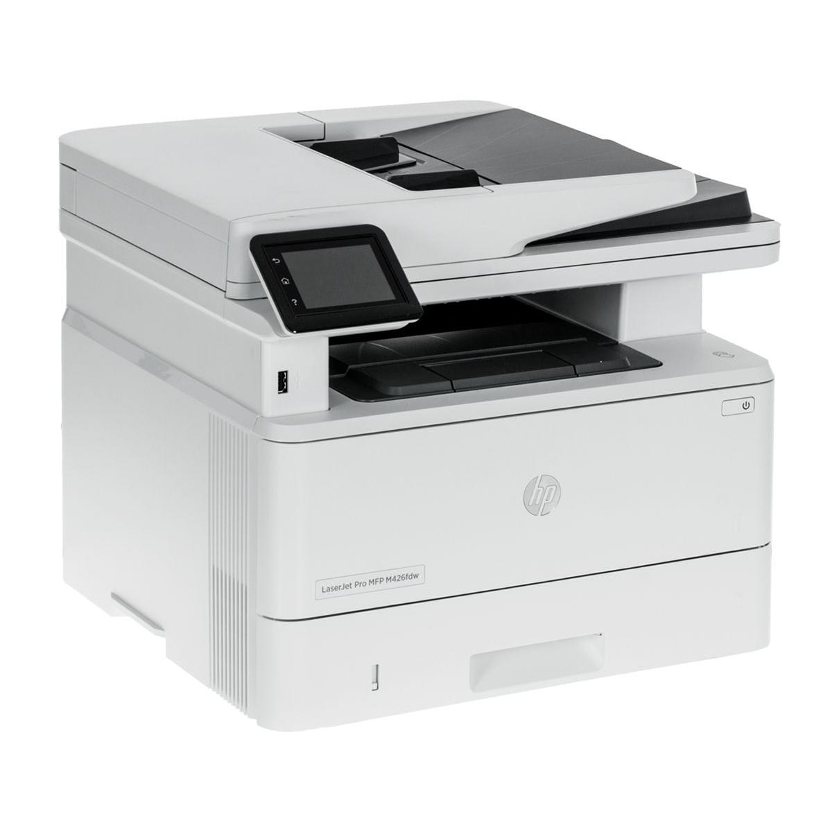 Купить МФУ Лазерное HP LaserJet Pro M426fdw Чёрный, недорого в в  интернет-магазине Кибермолл с доставкой. Фото, отзывы, описания,  характеристики Владивосток