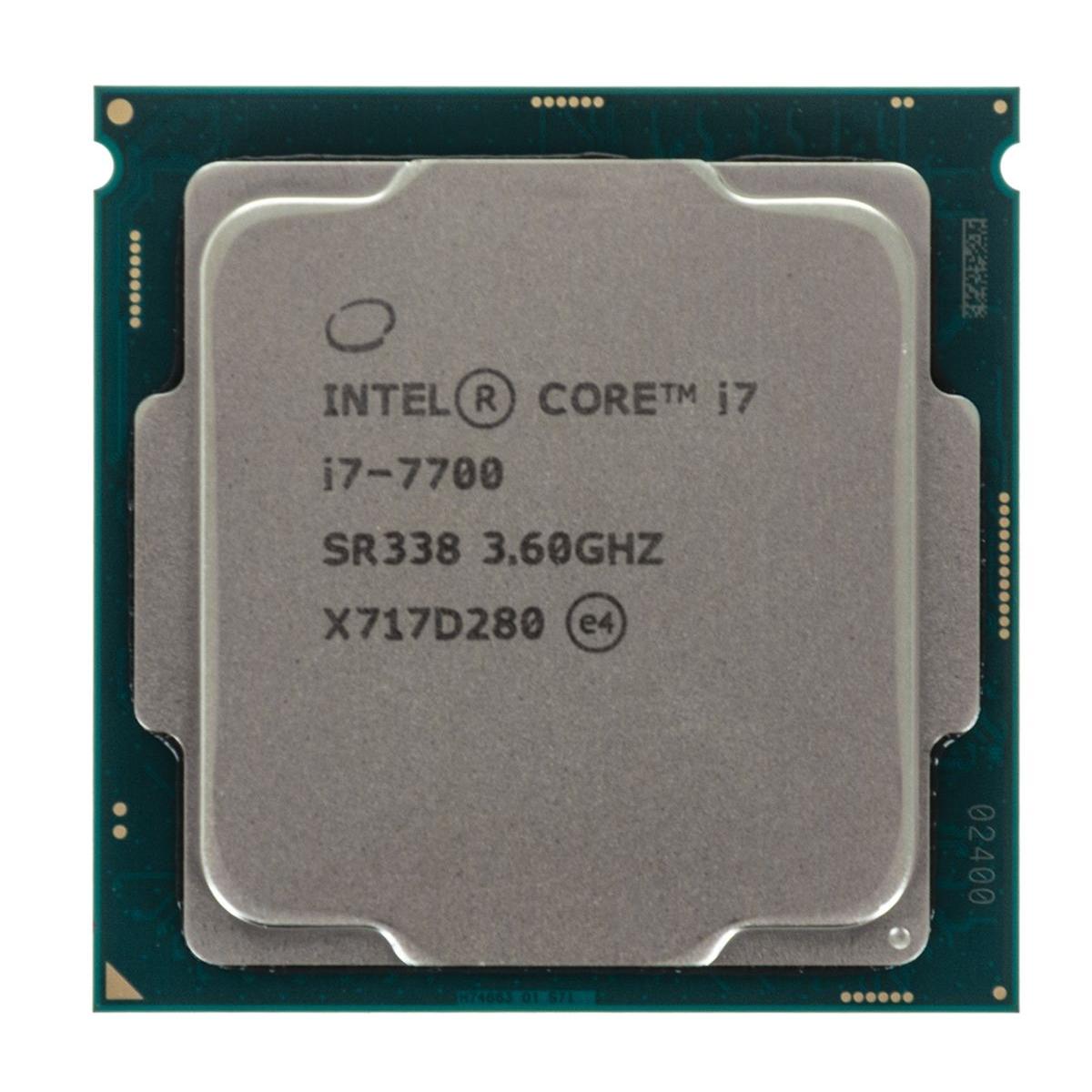 Купить Процессор Intel Core i7-7700 S1151 OEM, недорого в в  интернет-магазине Кибермолл с доставкой. Фото, отзывы, описания,  характеристики Владивосток