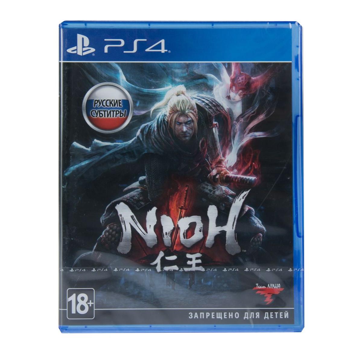 Купить Игра PS4 Nioh, недорого в в интернет-магазине Кибермолл с доставкой.  Фото, отзывы, описания, характеристики Владивосток