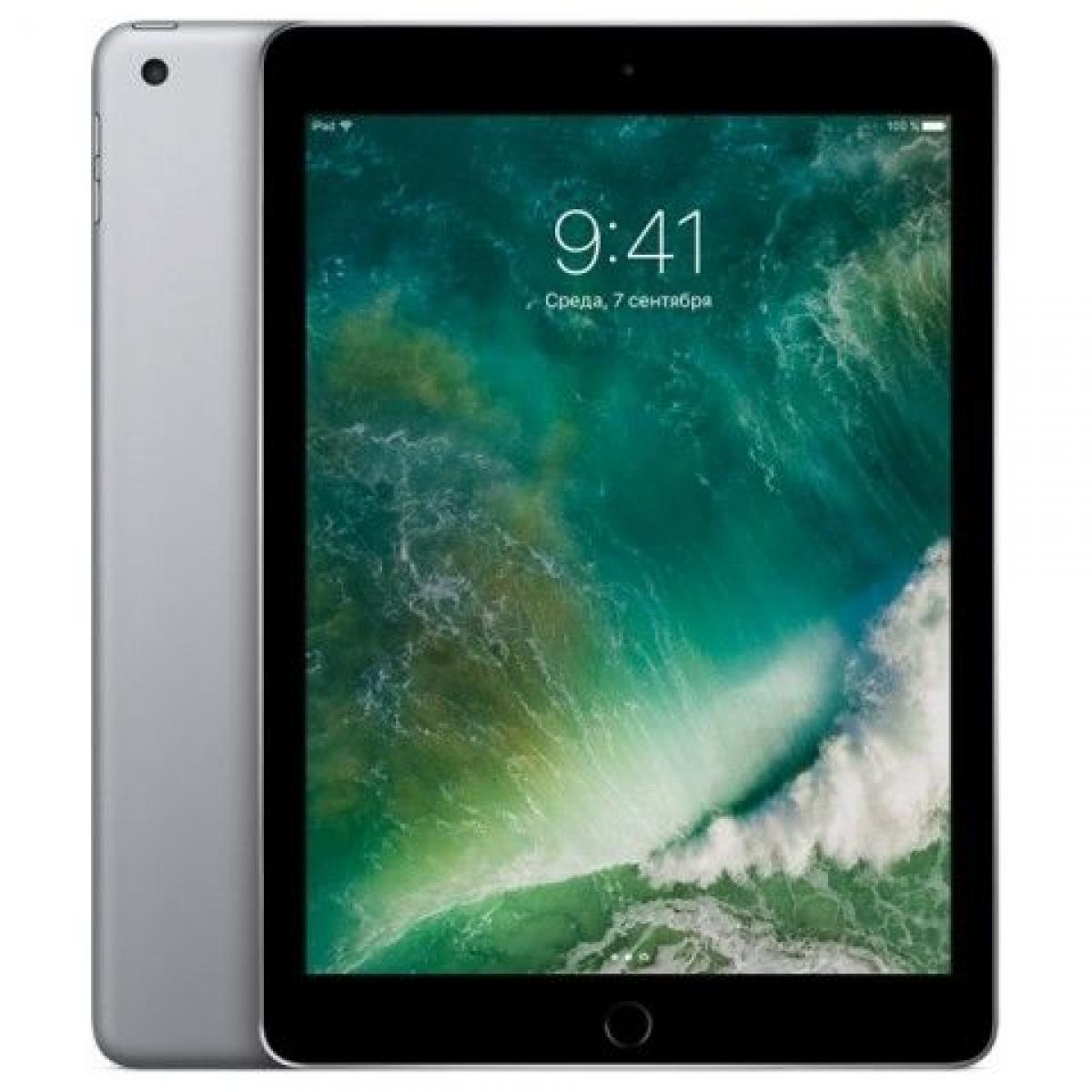 Купить Планшет Apple iPad Wi-Fi 128Gb Space Grey MP2H2RU/A, недорого в в  интернет-магазине Кибермолл с доставкой. Фото, отзывы, описания,  характеристики Владивосток