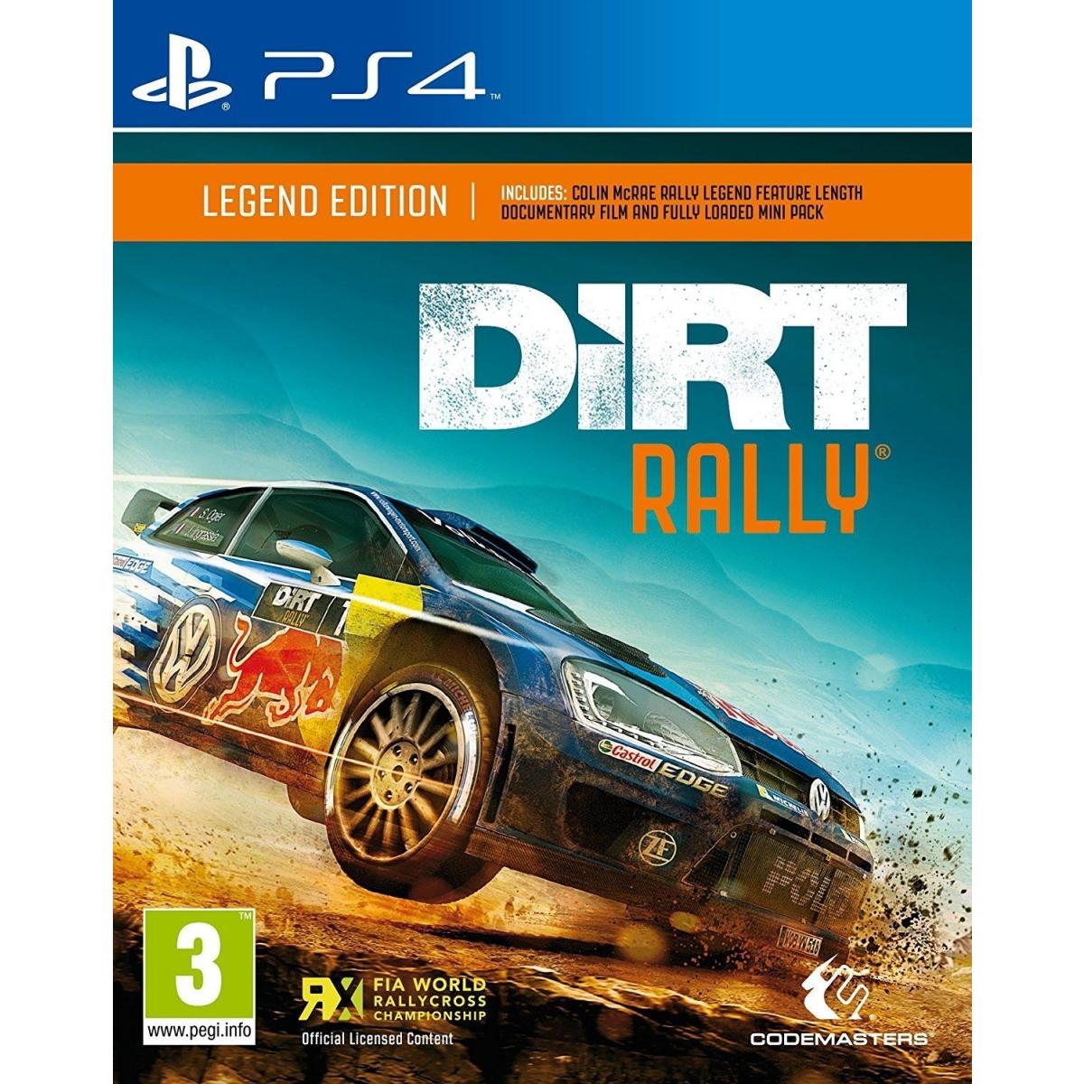 Купить Игра PS4 DIRT RALLY Legend Edition, недорого в в интернет-магазине  Кибермолл с доставкой. Фото, отзывы, описания, характеристики Владивосток