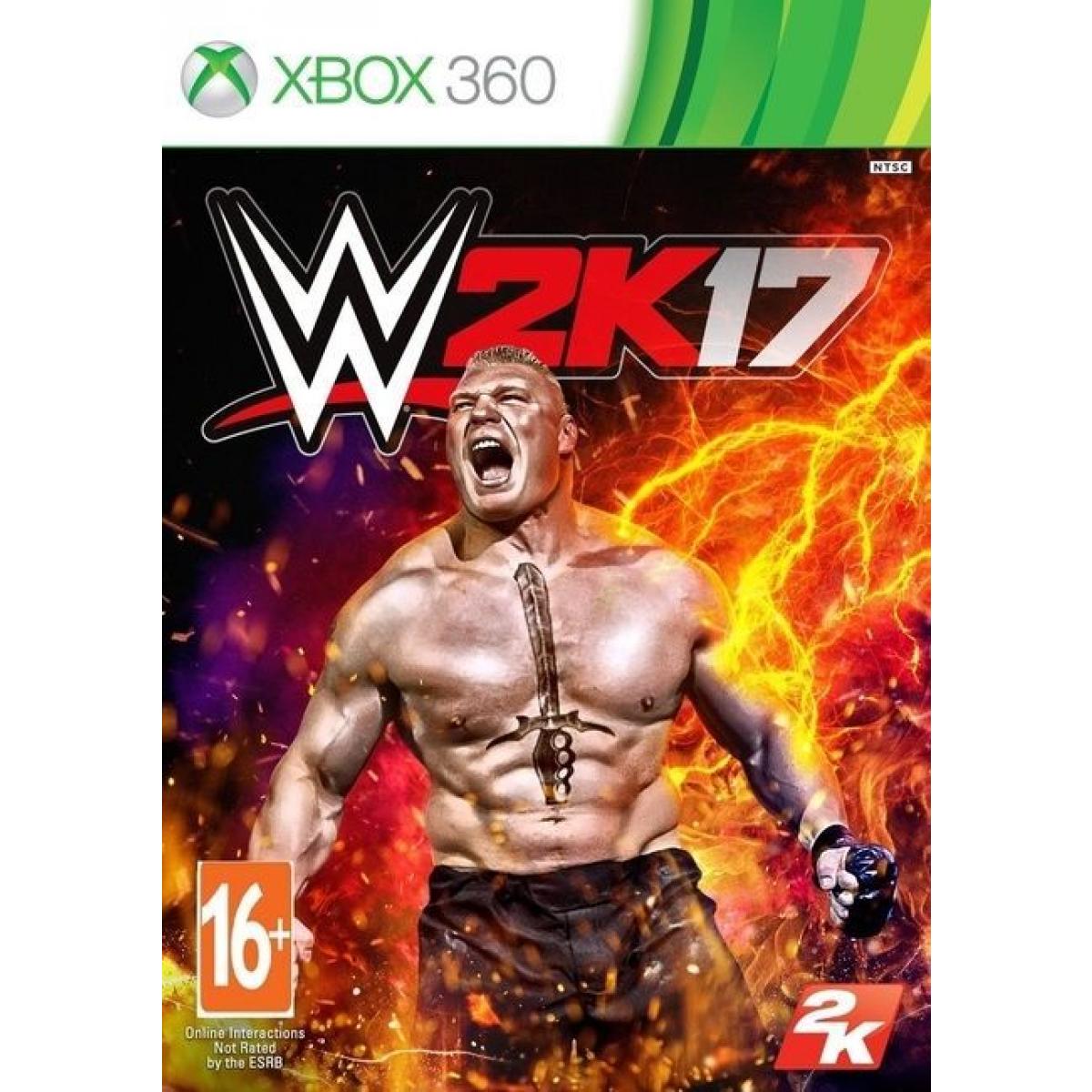 Купить Игра Xbox 360 WWE 2K17, недорого в в интернет-магазине Кибермолл с  доставкой. Фото, отзывы, описания, характеристики Владивосток