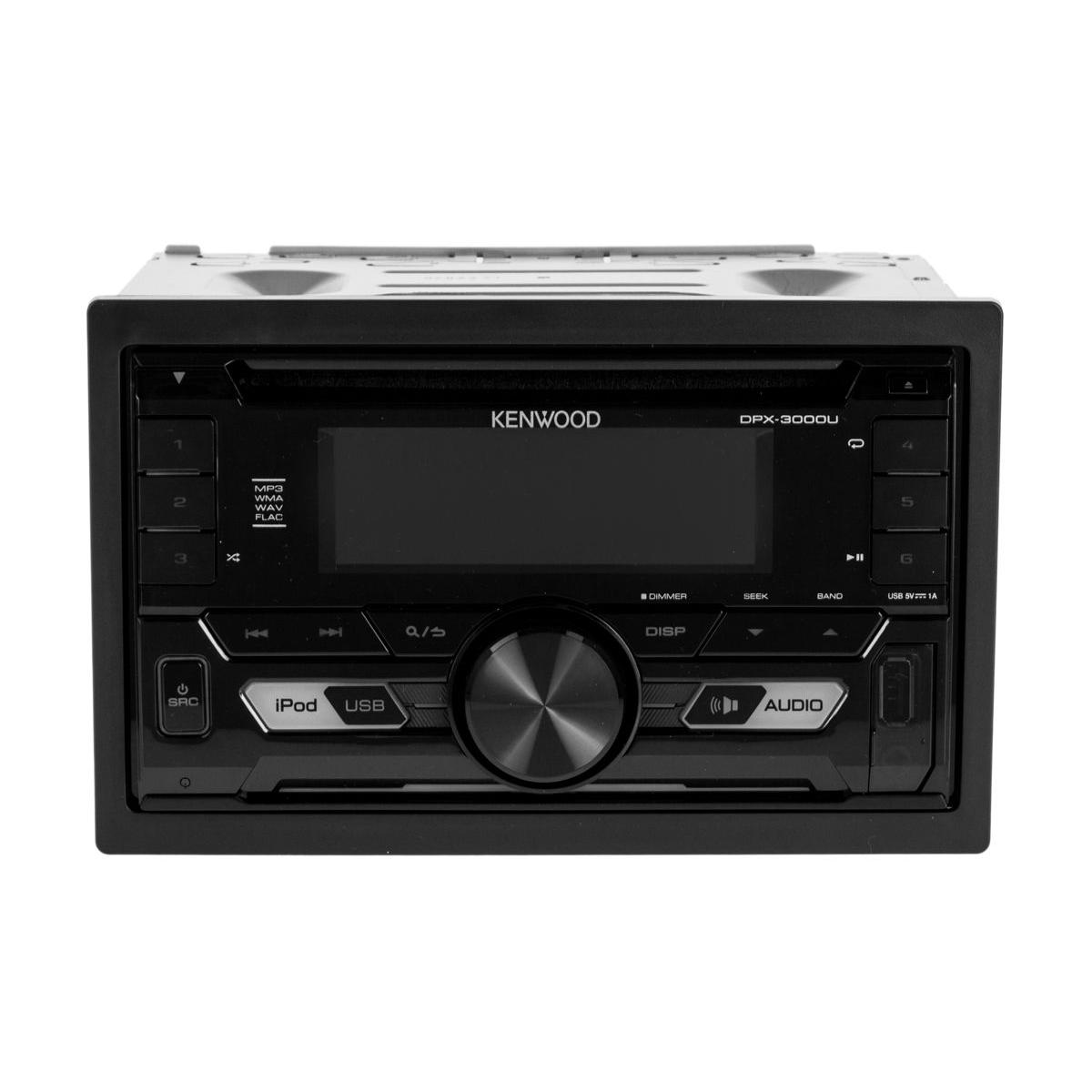 Купить Автомагнитола Kenwood DPX-3000U, недорого в в интернет-магазине  Кибермолл с доставкой. Фото, отзывы, описания, характеристики Владивосток