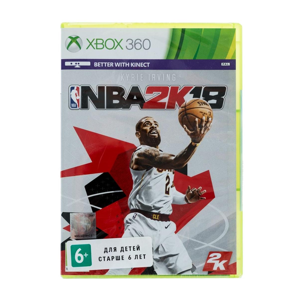 Купить Игра Xbox 360 NBA 2K18, недорого в в интернет-магазине Кибермолл с  доставкой. Фото, отзывы, описания, характеристики Владивосток