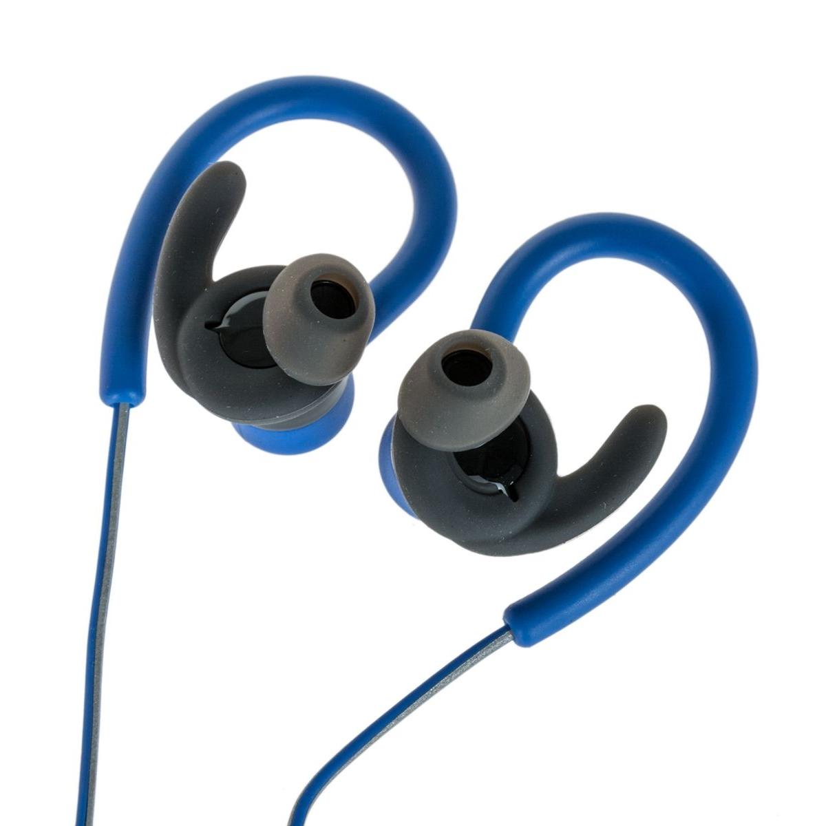 Беспроводные наушники jbl reflect contour blue. JBL reflect Contour 2 (синий).