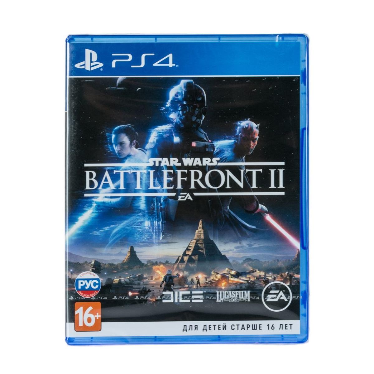 Купить Игра PS4 Electronic Arts Star Wars: Battlefront II, недорого в в  интернет-магазине Кибермолл с доставкой. Фото, отзывы, описания,  характеристики Владивосток