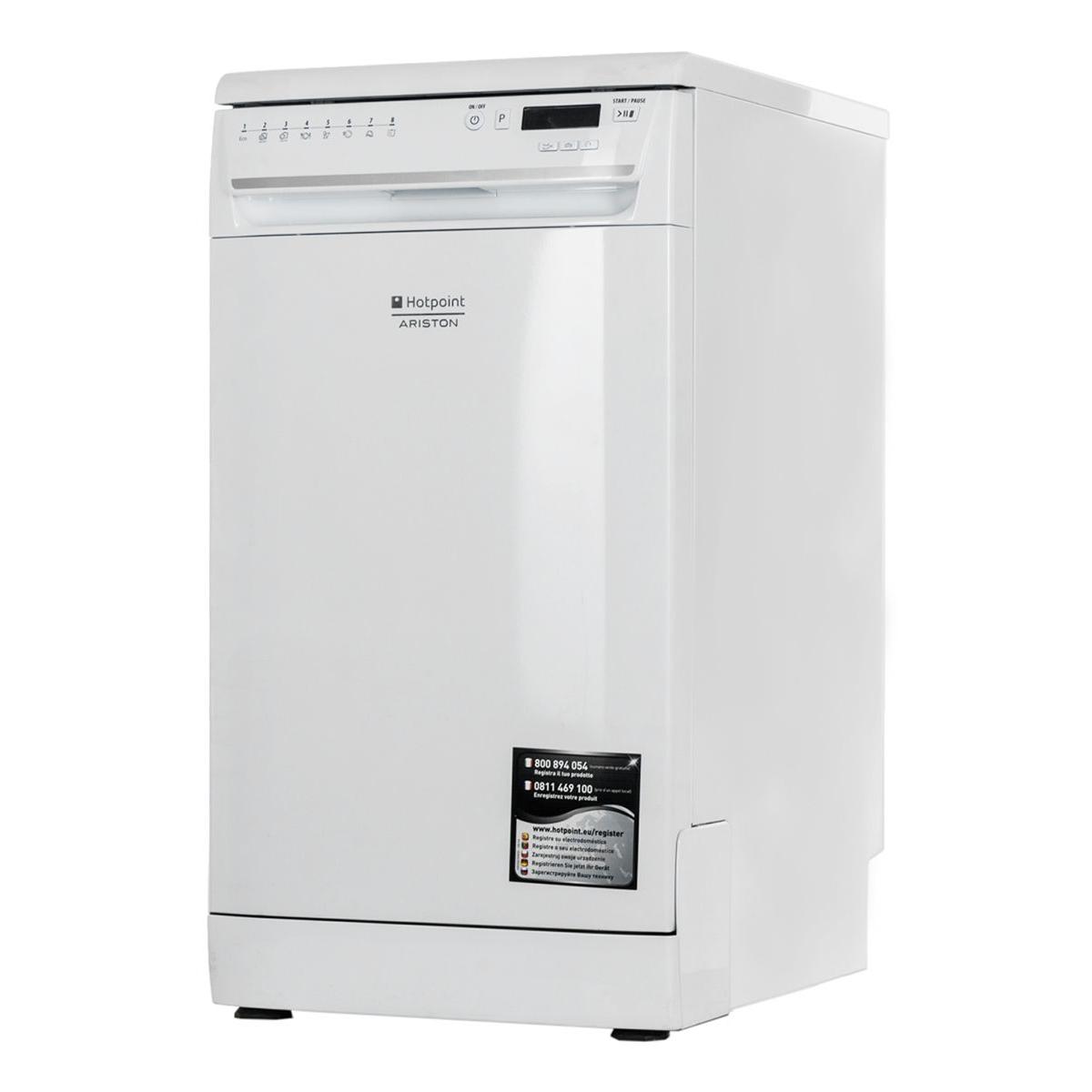 Купить Посудомоечная машина отдельностоящая Hotpoint-Ariston LSFF 8M116 C,  недорого в в интернет-магазине Кибермолл с доставкой. Фото, отзывы,  описания, характеристики Владивосток