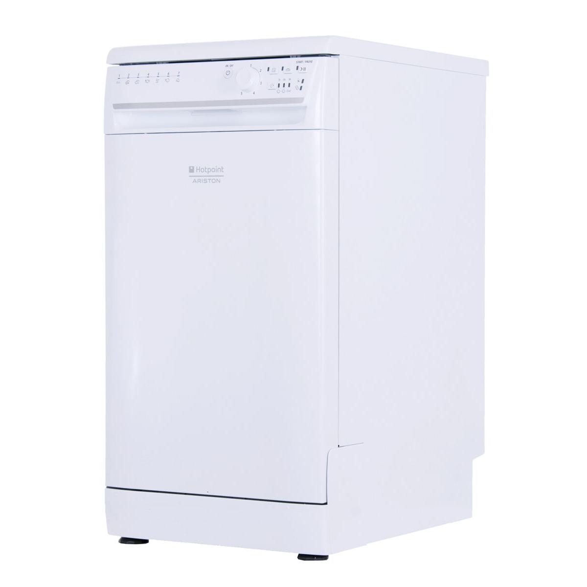 Купить Посудомоечная машина отдельностоящая Hotpoint-Ariston LSFK 7B09 C,  недорого в в интернет-магазине Кибермолл с доставкой. Фото, отзывы,  описания, характеристики Владивосток